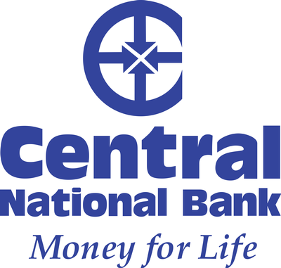 Logo for sponsor Central National Bank